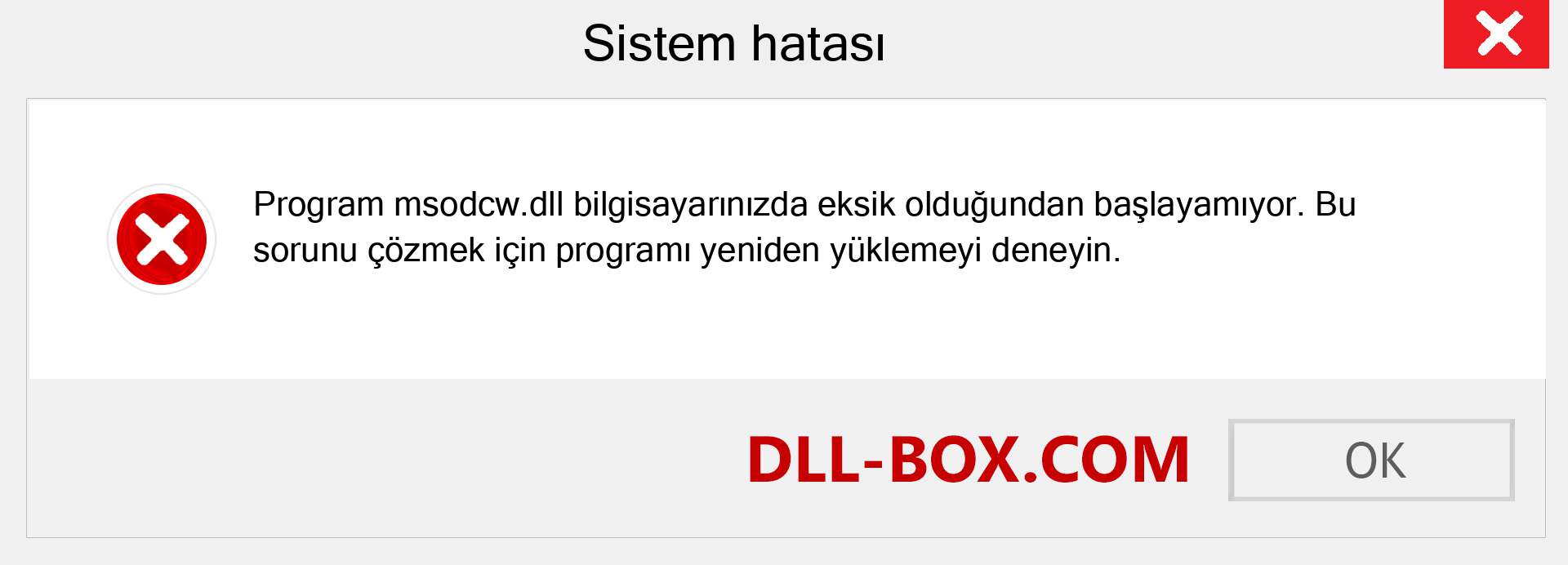 msodcw.dll dosyası eksik mi? Windows 7, 8, 10 için İndirin - Windows'ta msodcw dll Eksik Hatasını Düzeltin, fotoğraflar, resimler